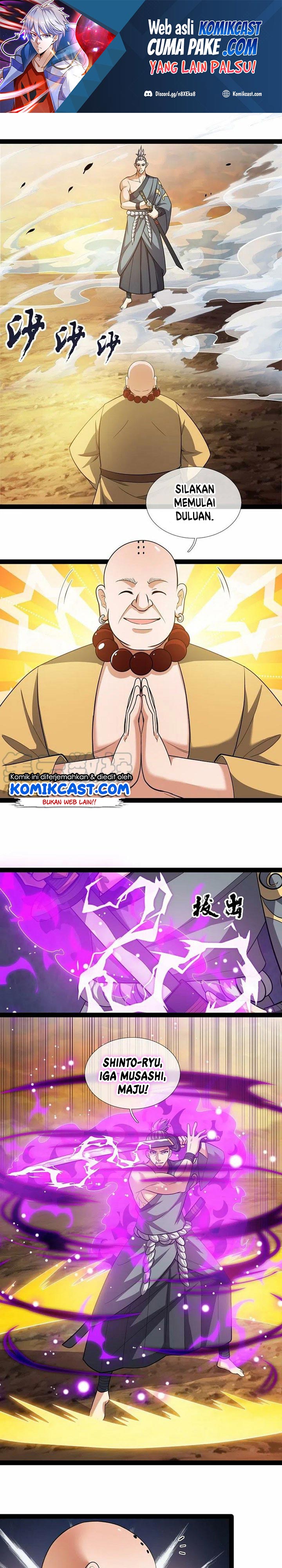 City of Heaven TimeStamp (Urban Rebellion) Chapter 219 Gambar 2